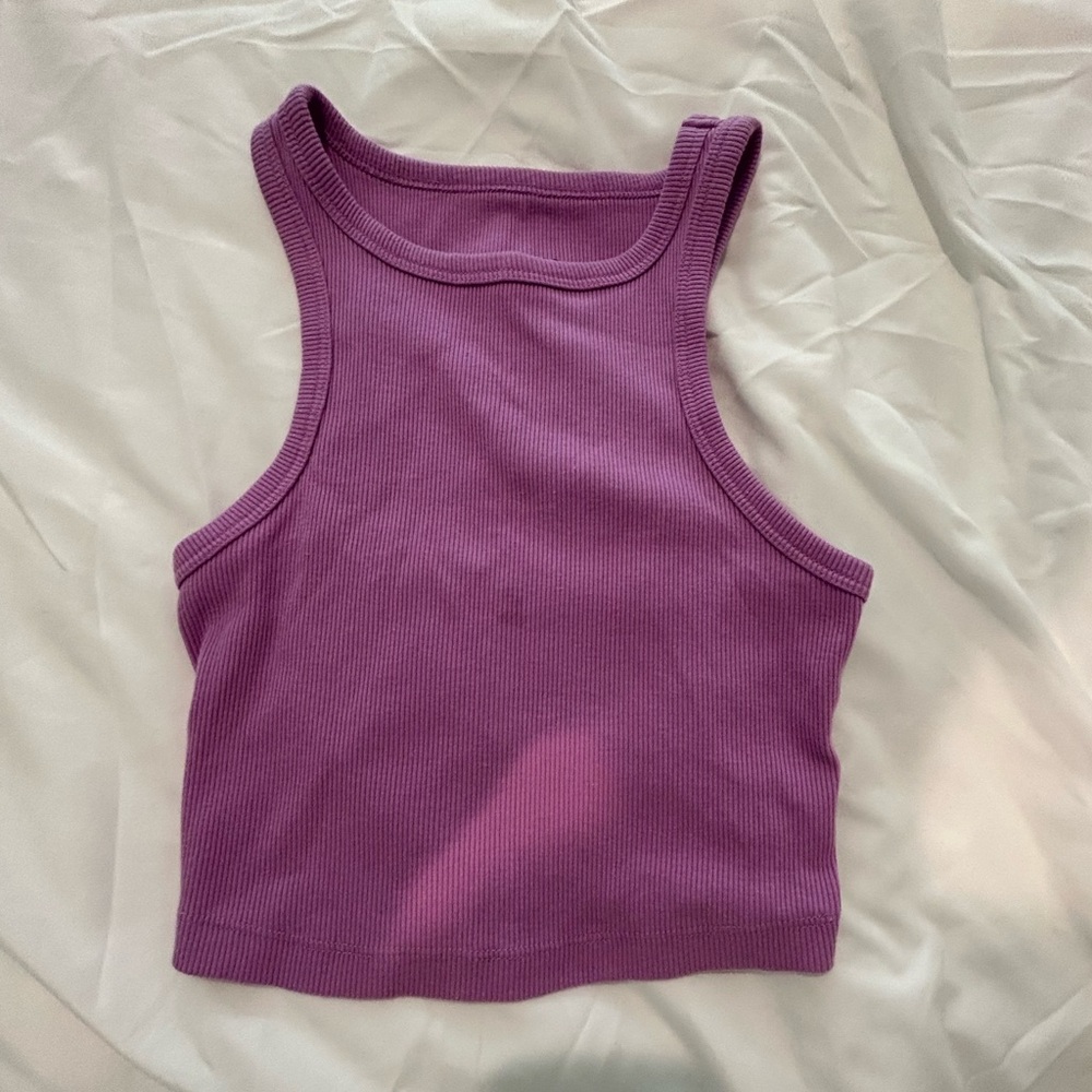 Wild fable purple tank top